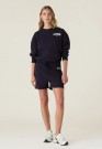 LEXINGTON Logo jersey shorts, Navy thumbnail