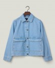 LEXINGTON Denimjakke, Lys Blå thumbnail