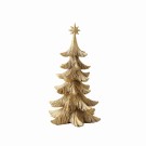 LENE BJERRE Serafina juletre, 17,7cm – Light Gold thumbnail