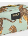 WOUF Toalettmappe – Leopard Mint Makeup Bag thumbnail