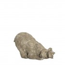 LENE BJERRE Sebina dekorasjon Polyresin, antikk lys gull, H11,5 cm thumbnail