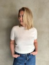 RÈVE Annabelle T-Shirt – Off White thumbnail