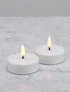 LED Store T-lys 6,3cm, hvit  thumbnail