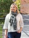 7 DAYS Paisley skjerf – Grønn thumbnail