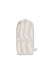 LEXINGTON Stripet Grytevott Beige/Hvit thumbnail