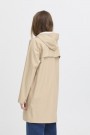 ICHI Regnjakke – Beige thumbnail