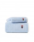 Lexington Original Håndkle White/Blue Striped 100x150cm thumbnail