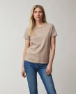 LEXINGTON Vanessa T-Skjorte Light Brown Melange thumbnail