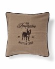 LEXINGTON Boston Club pyntepute i  bomull – Beige/Brown thumbnail