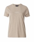 LEXINGTON Vanessa T-Skjorte Light Brown Melange thumbnail