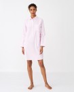 LEXINGTON Nattskjorte Rosa/Hvit thumbnail