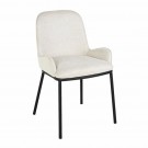 HOLMEN  Whitney, Spisestol, Lys beige  thumbnail