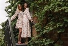 SECRETS BY B Aurore Kjole, blomstret thumbnail