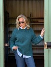 RÊVE Caroline Crew Neck genser – Royal Azur thumbnail