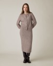 LEXINGTON – Finstrikket cardigan i merinoullblanding – Beige thumbnail