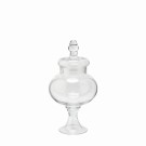 LENE BJERRE Julianna apotekerglass 31 cm – Klart glass thumbnail