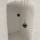 A&C Oslo Halvlangt kjede, Svart ball thumbnail