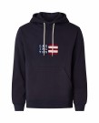 LEXINGTON Kevin hettegenser i økologisk bomull med logo thumbnail