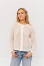 SECRETS BY B Julia cardigan krem thumbnail