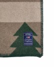 LEXINGTON Tree jacquard-pledd i resirkulert ull 130×170 cm thumbnail