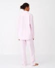 LEXINGTON Pysjamas Unisex Rosa/Hvit  thumbnail