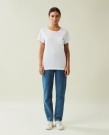 LEXINGTON Ashley Jersey T-skjorte Hvit thumbnail