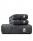 Lexington Hotel Håndkle Gray/Dark Gray 100x150cm thumbnail
