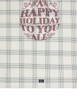 LEXINGTON Happy Holiday kjøkkenhåndkle i økologisk bomull thumbnail
