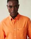 LEXINGTON Oxfordskjorte Orange thumbnail