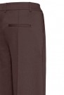 ICHI Kate Office brun bukse med søm thumbnail