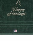 LEXINGTON Original Juniper Happy Holidays håndkle 50x70cm thumbnail