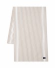 LEXINGTON Icons Stripete bordløper, beige/hvit 50x250 cm thumbnail