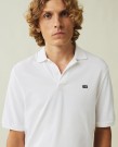 LEXINGTON Jeromy Poloskjorte Hvit thumbnail