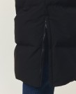 LEXINGTON Nora Lang Dunparkas Svart thumbnail