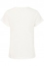 ICHI Nicola Hvit t-skjorte thumbnail