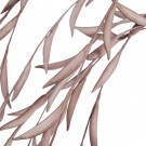 LENE BJERRE Happia blomster dekorasjon, rose tan thumbnail