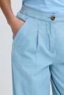 ICHI Barcy Bukse – Lys blå thumbnail