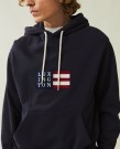 LEXINGTON Kevin hettegenser i økologisk bomull med logo thumbnail