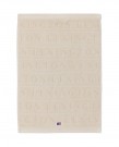 LEXINGTON Velour jacquardhåndkle med logo, Moonbeam 50x70cm thumbnail