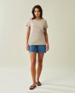 LEXINGTON Ashley Jersey T-skjorte Beige thumbnail