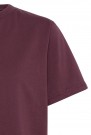 ICHI Palmer løs T-skjorte – Vinrød thumbnail