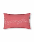 LEXINGTON Logo Pyntepute Rosa/Hvit30x50cm thumbnail