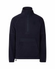 LEXINGTON Nate anorakk blå fleece thumbnail