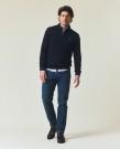 LEXINGTON Casual denim herrejeans mørkeblå thumbnail