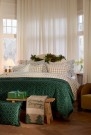 LEXINGTON Tree jacquard-pledd i resirkulert ull 130×170 cm thumbnail