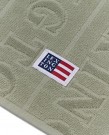 LEXINGTON Velour jacquardhåndkle med logo, Vintage Green 50x70cm thumbnail