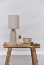 LENE BJERRE Sarah Bordlampe Sand 34 cm thumbnail