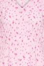 ICHI Vera – kjole, Rosa med blomster thumbnail