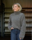 RÊVE Andrea Høyhalset genser – Moon Rock  thumbnail
