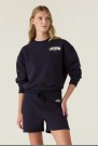 LEXINGTON Logo jersey shorts, Navy thumbnail